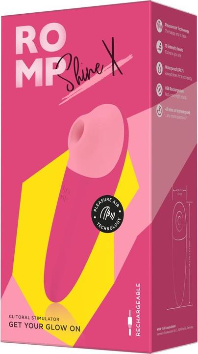 Produktbild Romp Shine X Klitorisvibrator (1 Stk)