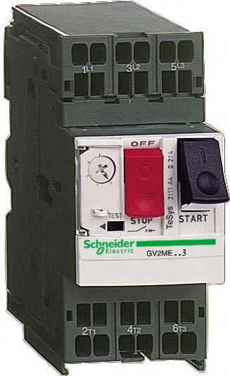 Actual product image Schneider Electric Motor circuit breaker 18A