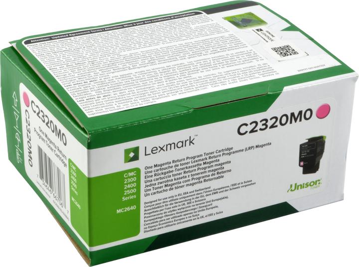 Produktbild Lexmark C2320M0 (M)