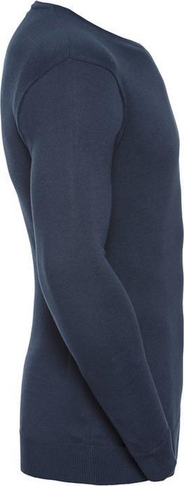 Actual product image Russell Mens Cotton Acrylic V Neck Sweatshirt (4XL)