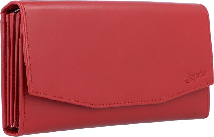 Actual product image Esquire New Silk wallet leather 19 cm