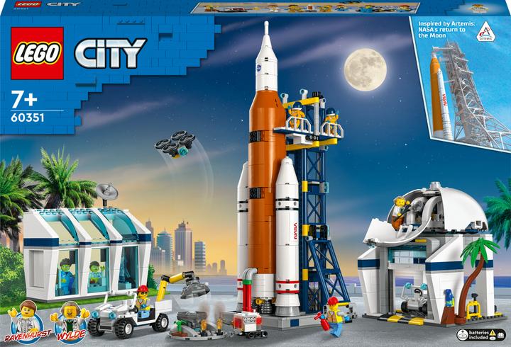 LEGO Raumfahrtzentrum (60351, LEGO City, LEGO Seltene Sets)
