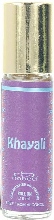 Actual product image Nabeel Khayali Roll On Oil 6ml (Eau de parfum, 6 ml)