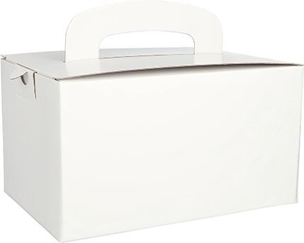Immagine prodotto Papstar Lunch box, quadrato con manico (20 x)