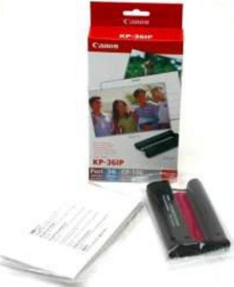 Produktbild Canon Kp-36ip (255 g/m², 148 x 100 mm, 36 x)