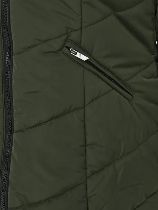 Actual product image Only Hood Ribbed cuffs Coat Coat (42)