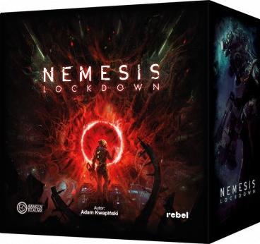 Actual product image Pegasus Nemesis: Lockdown (French)