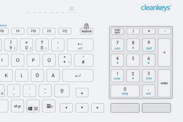 Image du produit Cleankeys CK5 (DE, Filaire)