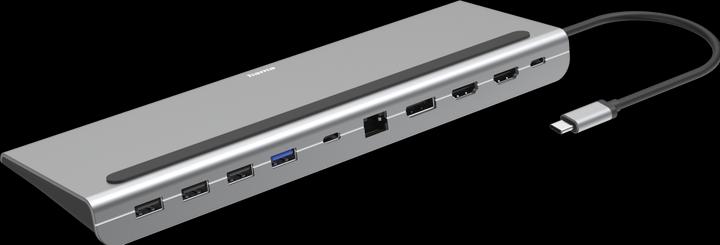 Actual product image Hama Essential (USB-C, 10 Ports)