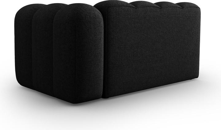Actual product image Micadoni Right Modular Sofa, "Lupine", 2 Seats, 145x95x70Made in Europe (2 person sofa, 3-seater, 4-seater)