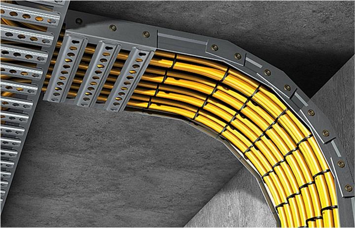 Image du produit Fischer Collier de serrage UBN 2,5x200 noir (Serre-câbles en plastique, 200 mm, 100 pcs)