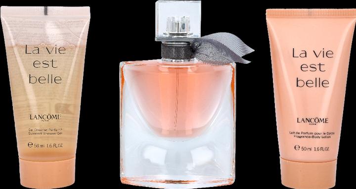 Image du produit Lancôme La Vie est Belle Eau de Parfum 30ml Parfum 30ml + Body Lotion 50ml + Gel Douche 50ml (Eau de parfum, 130 ml)