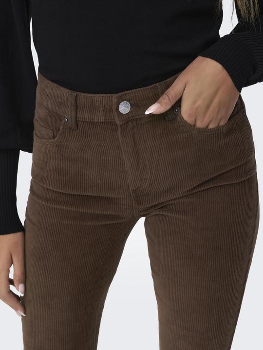 Produktbild Only Ausgestellt Mittlere Taille Ausgestellt Hose Hose (W46/L30)