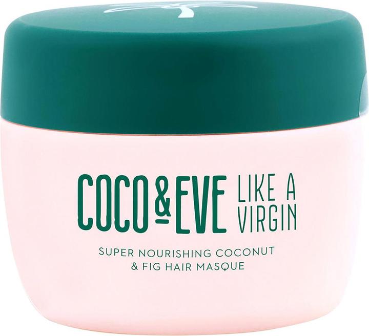 Immagine prodotto Coco & Eve Like A Virgin Maschera super nutriente per capelli al cocco e al fico (212 ml)