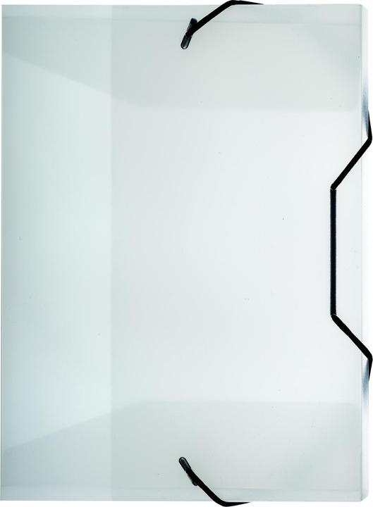 Produktbild Idena Heftbox A5 Gummizug PP transparent (A5, 1 x)