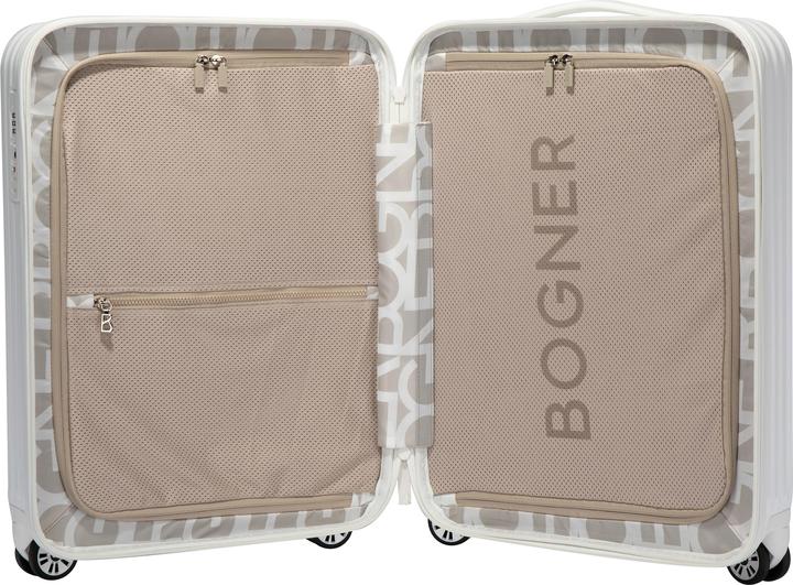 Immagine prodotto Bogner Trolley + Valigia Piz C55 Trolleycase SVZ 4w (Bagaglio a mano (fino a 50 litri))