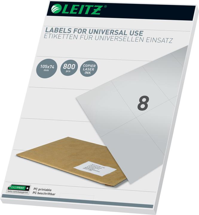 Actual product image Leitz Universal labels