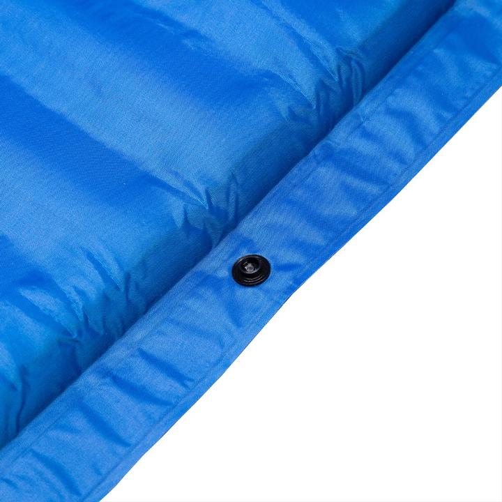 Actual product image Nils Self-inflating mattress with cushion NC4001, blue