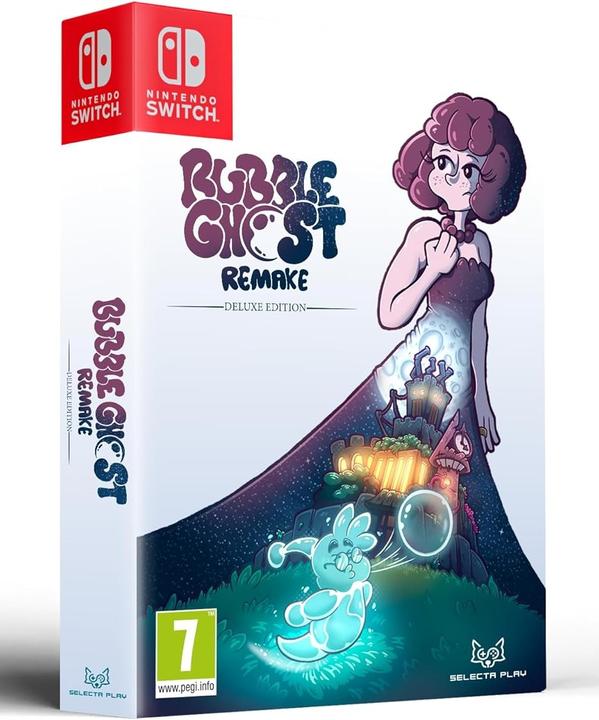 Image du produit NoName Bubble Ghost (Deluxe Edition) (Switch, EN)
