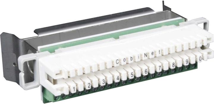 Produktbild Cobinet 1020 029/P LSA-Trennleiste 2/10SK zu 10DA o.Farbcode f.Profil