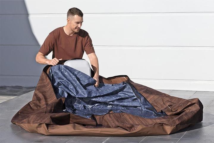 Immagine prodotto Bestway Lay-Z-Spa Toronto ThermaCore SmartAirjet (7 pers.)