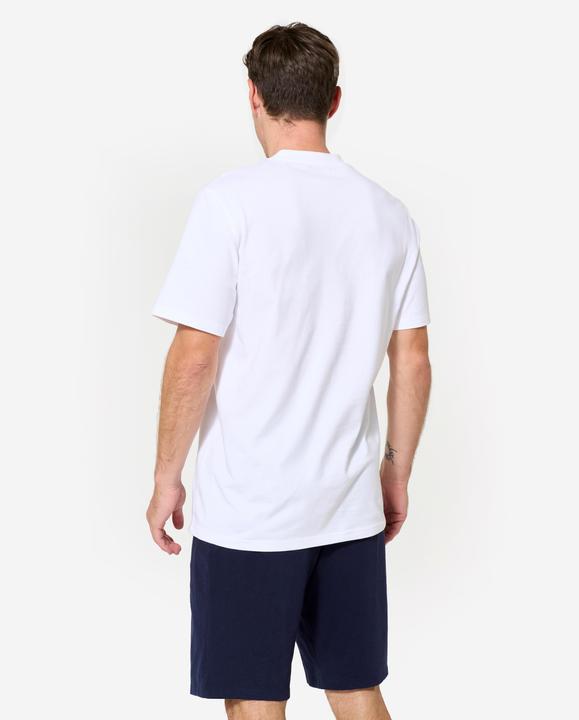 Produktbild Domyos T-Shirt Herren Baumwolle Regular - weiss (L)