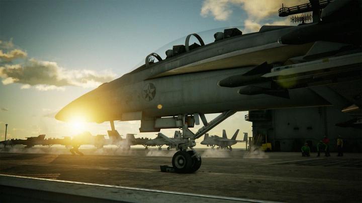 Image du produit Bandai Namco Ace Combat 7: Skies Unknown (PS4, DE)