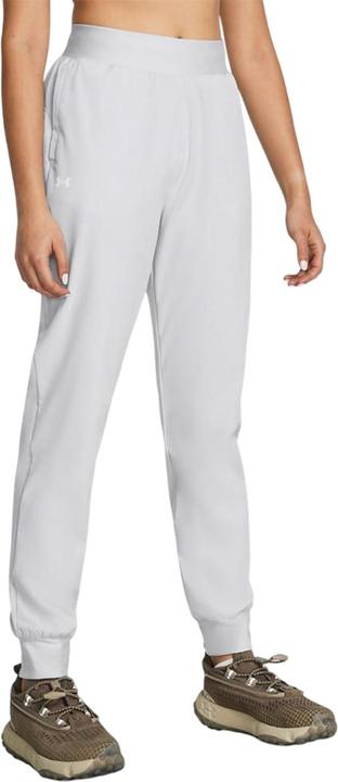 Actual product image Under Armour Womens/Ladies Rival Woven High Rise Trousers (34)