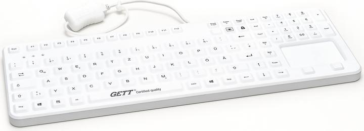 Image du produit Gett CleanType Prime Touch+ (CH, Filaire)