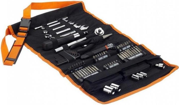 Black & Decker AutowerkzeugZubehör (76 Teile)