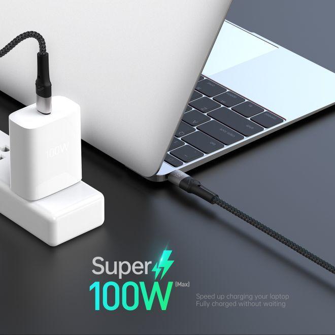Produktbild Duzzona 3 in 1 USB Ladekabel (1.30 m)