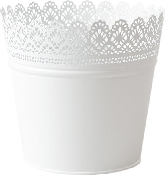Image du produit Esmée Pot de fleurs, cache-pot avec pointes, tôle (20 cm)