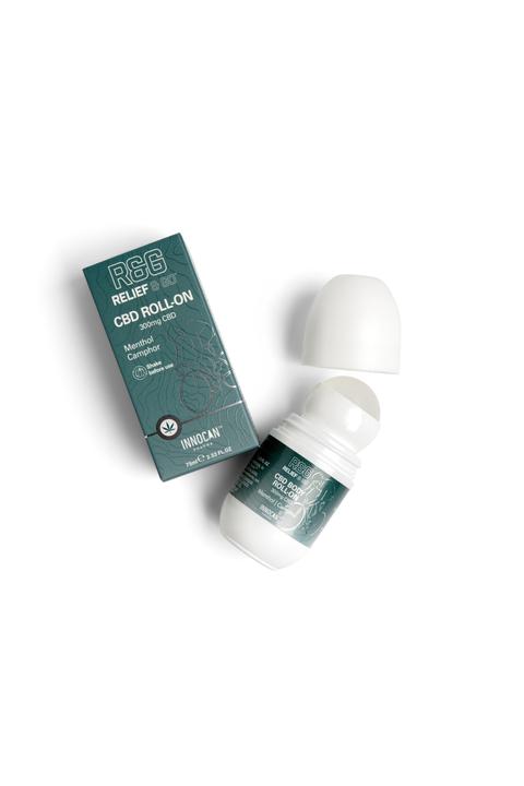 Produktbild InnoCan Pharma Relief & Go - CBD Roll-On (1 x, 75 ml, 12 g)