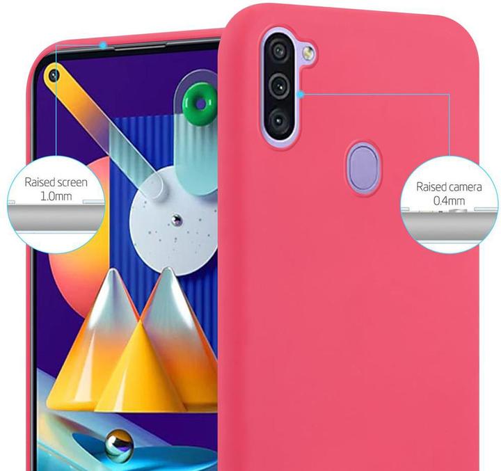 Actual product image Cadorabo TPU Candy Cover (Samsung Galaxy M11)
