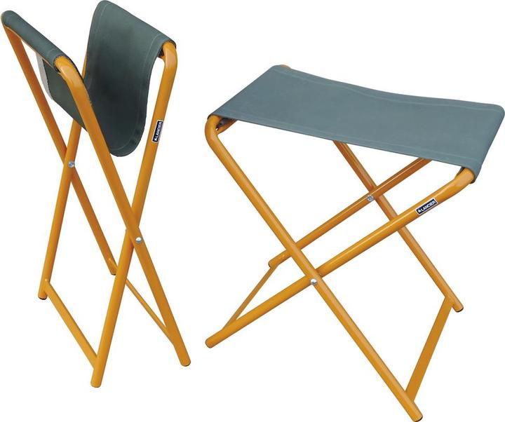 Actual product image Lancier Cable Soldering Chair 85 foldable, with canvas seat surface