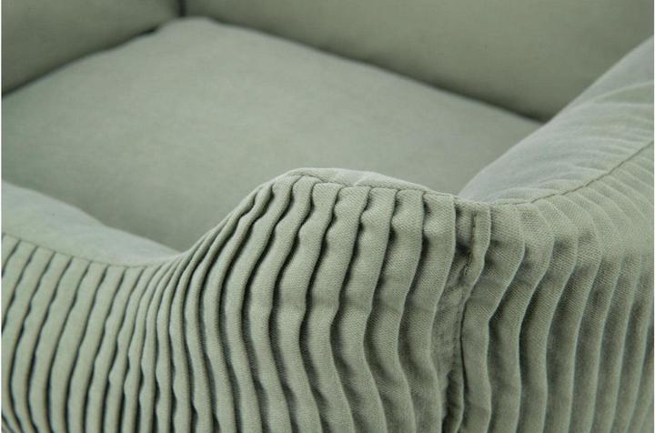 Produktbild Trixie Hunde-Bett Marley, 80 × 60 cm, Salbei (Hund)
