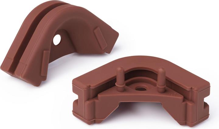 Noctua NV-MPP1.brown Sx4 Mehrzweck-Pads (braun, 4 St?ck, f?r 120 mm & 140 mm L?fter)