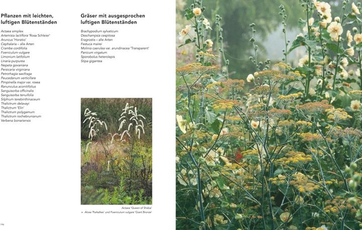 Actual product image Gärten inspiriert von der Natur (German, Piet Oudolf, 2021)