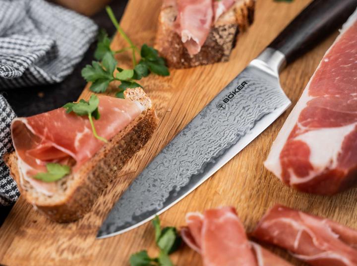Immagine prodotto Böker Coltello da chef Master blade Damascus piccolo (14.50 cm)