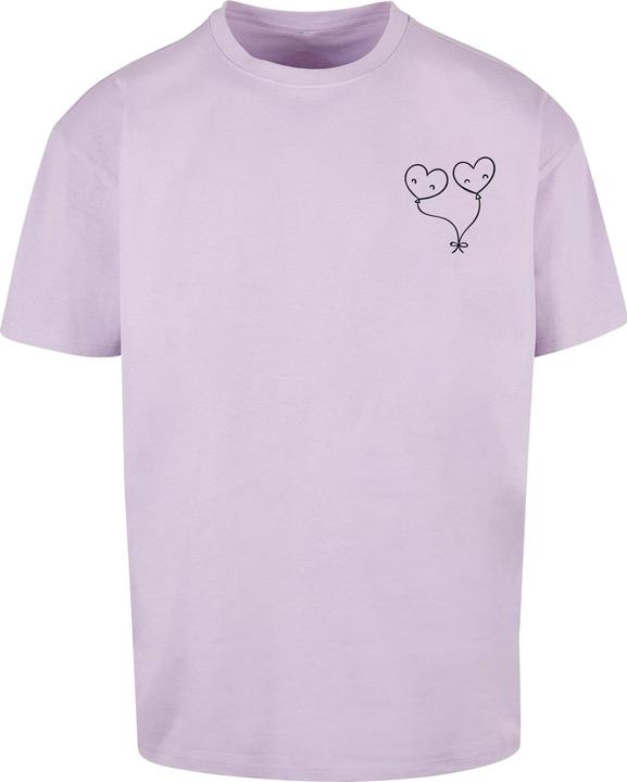 Merchcode Hugs & Love - Love Ballon Heavy Oversize Tee - 175067 (4XL)