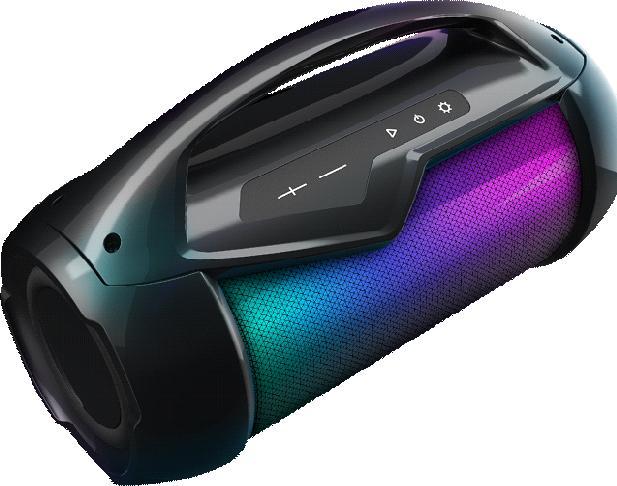 Produktbild Bigben Audio Party Lite IP Bluetooth-Speaker (4 h, Batteriebetrieb)