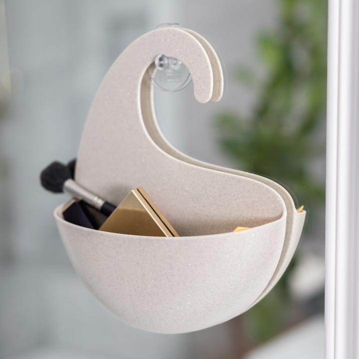 Immagine prodotto Koziol Surf bagno silo XL da appendere (6,5 x 21,5 x 25 cm)