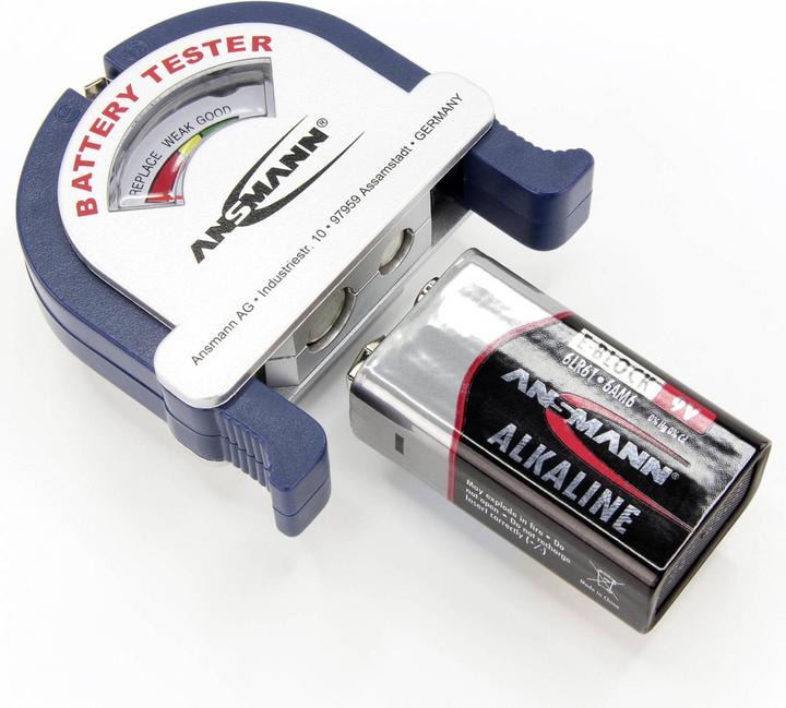 Immagine prodotto Ansmann Tester per batterie