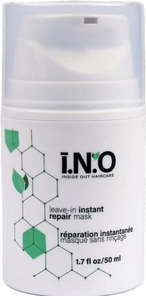 Immagine prodotto Earthly Body Inside Out Haircare Leave-In Instant Repair Mask 1.7 fl oz - Rinforza e ripara per