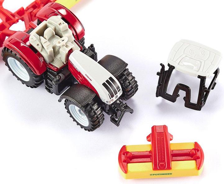 Actual product image Siku 1672 Steyr mower
