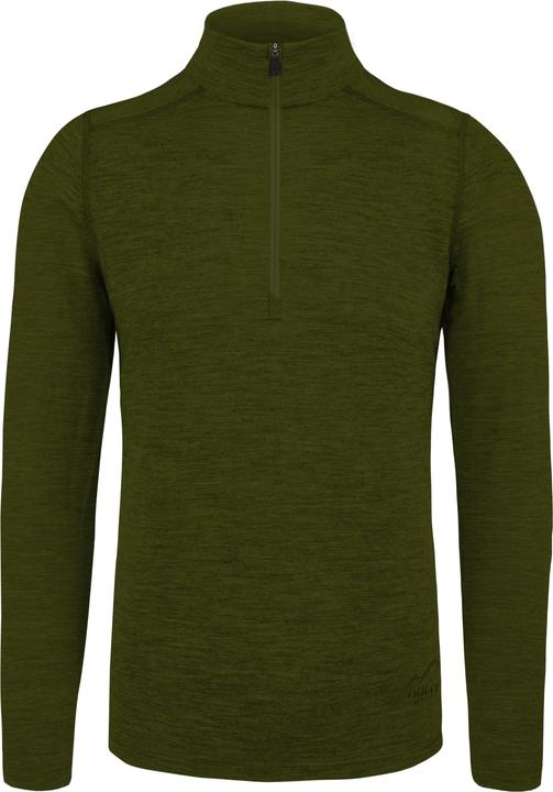 Immagine prodotto Normani Herren Merino Langarm mit 1/4 Zipper Canberra - 1583 (5XL)