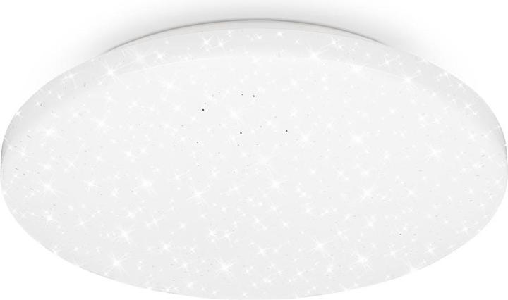 Actual product image B.K.Licht LED ceiling light, starry sky white, IP44 (1300 lm)