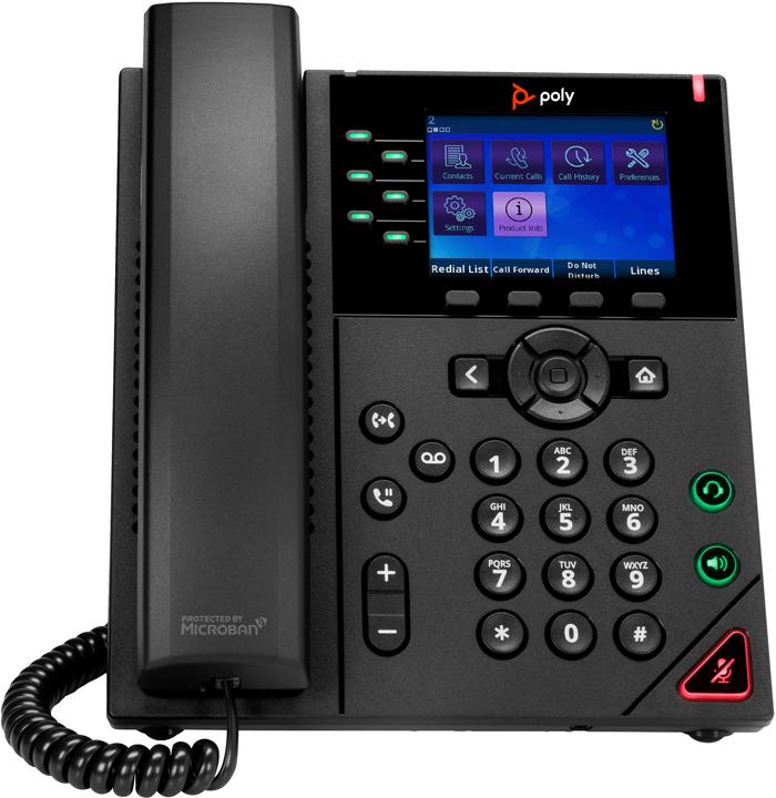Produktbild HP Poly OBi VVX 350 6-IP PH PoE-e