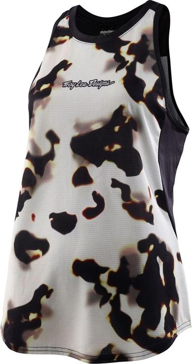 Produktbild Troy Lee Designs Womens Luxe Tanktop, Tortoise, cream, L (L)