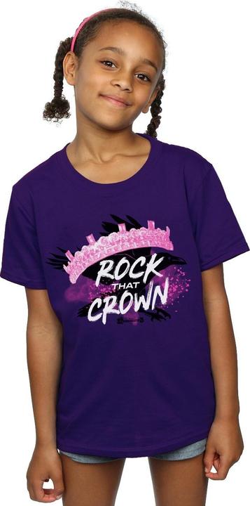 Immagine prodotto Disney The Descendants Rock That Crown Maglietta Ragazze (140, 146)